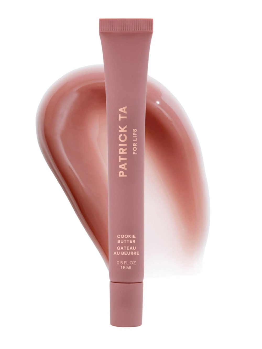 Patrick Ta Major Moisture Smoothing and Hydrating Tinted Lip Balm with Vitamin E